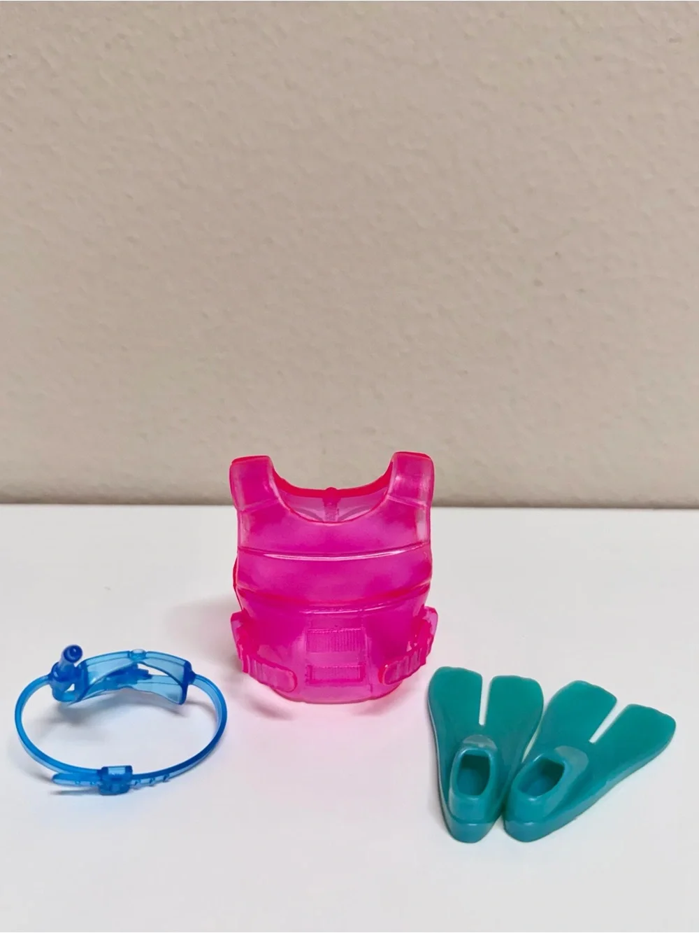 Barbie Dreamtopia Jetski and Scuba Diving Accessories With Dolphins